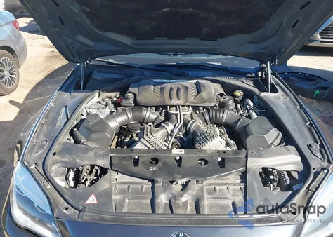 2016 BMW M6 Gran Coupe z USA, uszkodzony, nr VIN WBS6E9C53GG437220